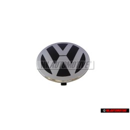 VW Originale Fronte Logo Emblema Simbolo Cromo - 3C0853601A JZA