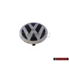VW Originale Fronte Logo Emblema Simbolo Cromo - 3C0853601A JZA