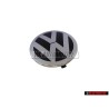 VW Originale Fronte Logo Emblema Simbolo Cromo - 3C0853601A JZA