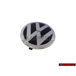 VW Originale Fronte Logo Emblema Simbolo Cromo - 3C0853601A JZA