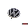 VW Originale Fronte Logo Emblema Simbolo Cromo - 3C0853601A JZA