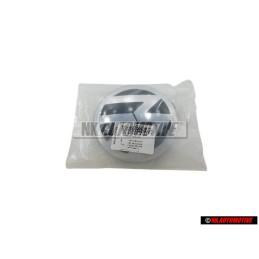 VW Originale Fronte Logo Emblema Simbolo Cromo - 3C0853601A JZA