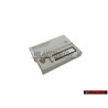VW Originale Portachiavi Argento/Nero - 000087010P YPN