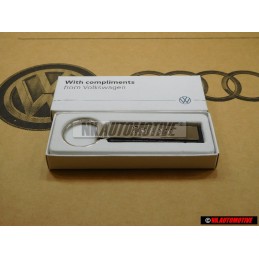 VW Originale Portachiavi Argento/Nero - 000087010M YPN
