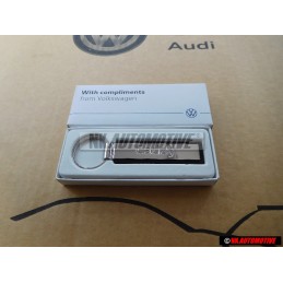 VW Originale Portachiavi Argento/Nero - 000087010M YPN