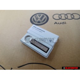 VW Originale Portachiavi Argento/Nero - 000087010M YPN