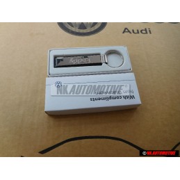 VW Originale Portachiavi Argento/Nero - 000087010M YPN