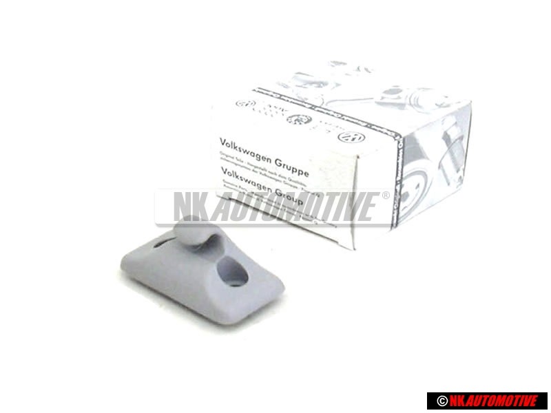 VW Originale Supporto Per Aletta Parasole Blu Grigio - 535857559 H50