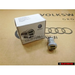VW Originale Presa Di Carica Usb Doppia - 000051443D