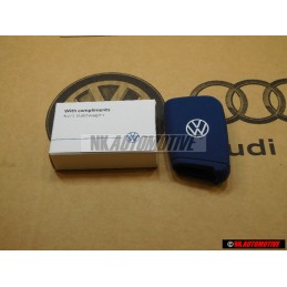 VW Originale Copertura Chiave Blu - 000087012AN530