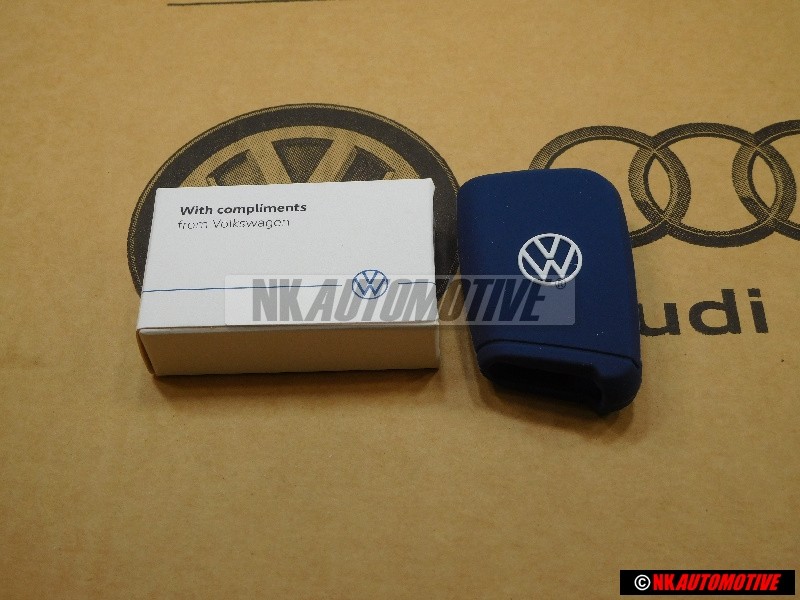 VW Originale Copertura Chiave Blu - 000087012AN530