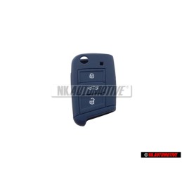 VW Originale Copertura Chiave Blu - 000087012AN530
