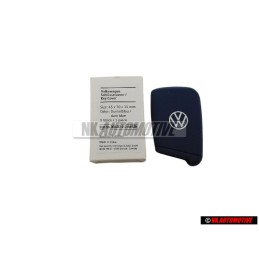 VW Originale Copertura Chiave Blu - 000087012AN530