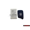 VW Originale Copertura Chiave Blu - 000087012AN530