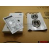 VW Originale Foglio Decorativo Nero/Cromo - 5C0064317ASXRW