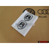 VW Originale Foglio Decorativo Nero/Cromo - 5C0064317ASXRW