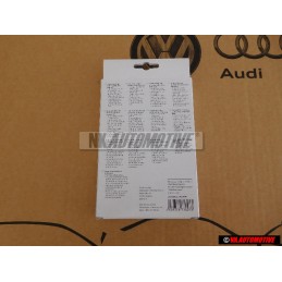 VW Originale Foglio Decorativo Nero/Cromo - 5C0064317ASXRW