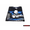 VW Originale T-Shirt (Uomo) Blu Scuro/Bianco - 6RV084200E BRL