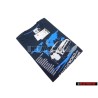VW Originale T-Shirt (Uomo) Blu Scuro/Bianco - 6RV084200E BRL