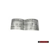 VW Originale Targhetta D'Identificazione Pressione Pneumatici - 701010082P