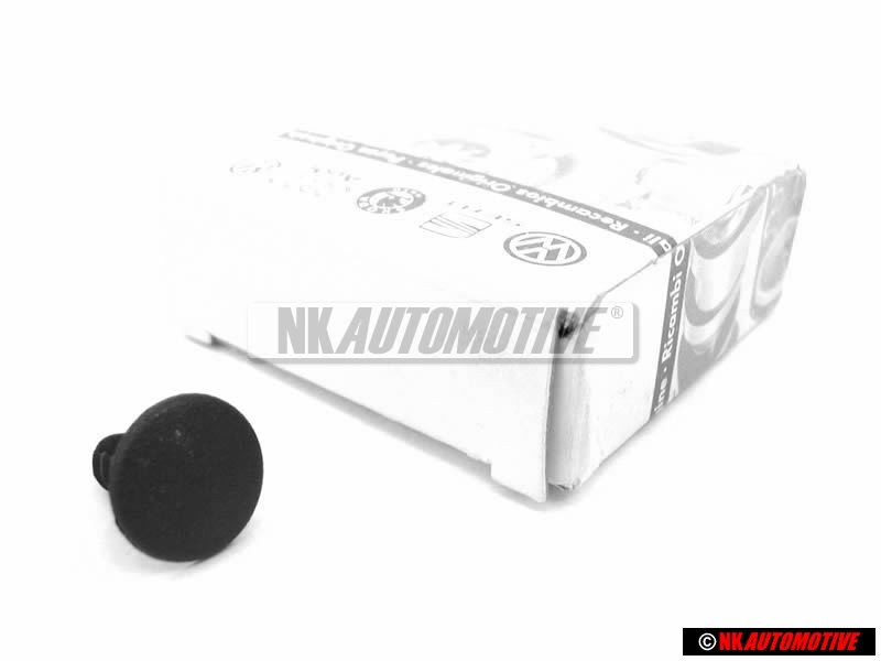 VW Originale Graffetta Nero Satinato - 823863203 01C