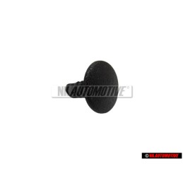 VW Originale Graffetta Nero Satinato - 823863203 01C