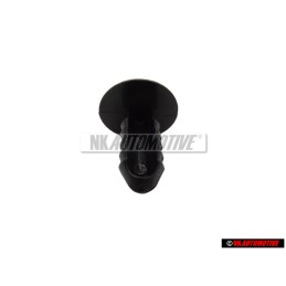 VW Originale Graffetta Nero Satinato - 823863203 01C