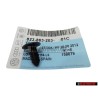 VW Originale Graffetta Nero Satinato - 823863203 01C
