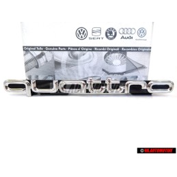 Audi Originale QUATTRO Fronte Logo Emblema Scritta Cromo - 8A0853736A 2ZZ