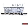 Audi Originale QUATTRO Fronte Logo Emblema Scritta Cromo - 8A0853736A 2ZZ