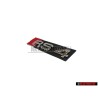 Audi Originale RS4 Fronte Logo Emblema Scritta Nero Cromo Rosso - 8D9853736A 2ZZ