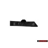 Audi Originale RS4 Fronte Logo Emblema Scritta Nero Cromo Rosso - 8D9853736A 2ZZ