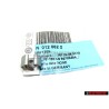 VW Originale Piastrina Elastica - N 0120622