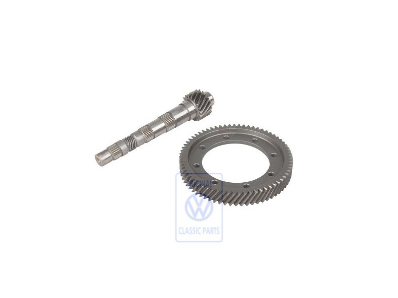 VW Originale Coppia Conica - 020409143P