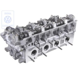 VW Originale Testata Con Valvole E Albero A Camme - 027103265AX