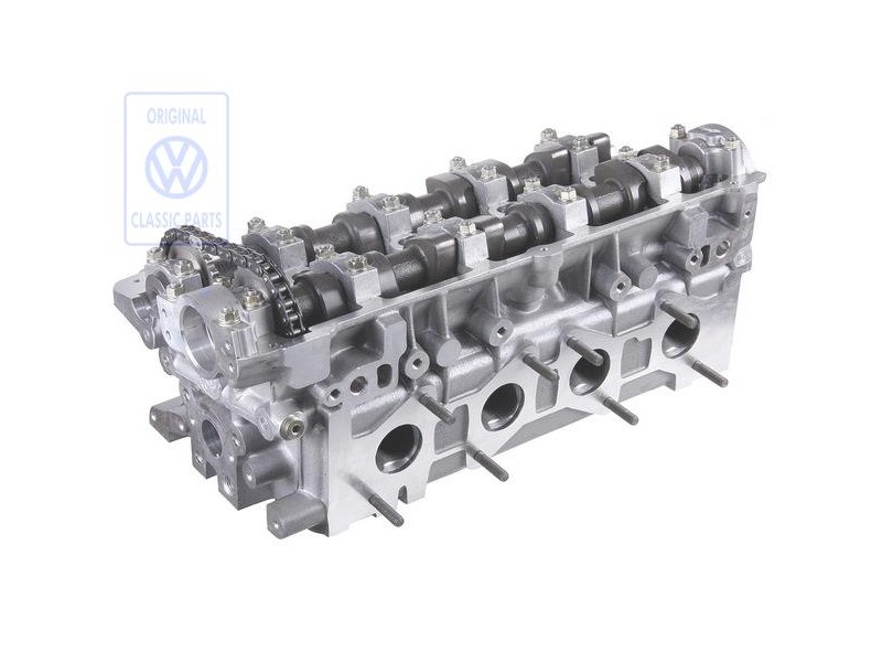 VW Originale Testata Con Valvole E Albero A Camme - 027103265AX