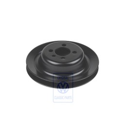 VW Originale Puleggia Cinghia Trapezoidale - 027105255