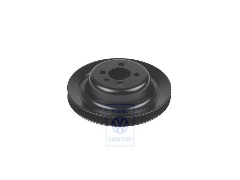 VW Originale Puleggia Cinghia Trapezoidale - 027105255