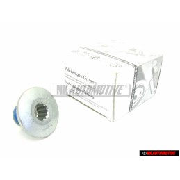 VW Originale Vite A Testa Piatta Con Sez. Cava Poligonale, Autobl. 