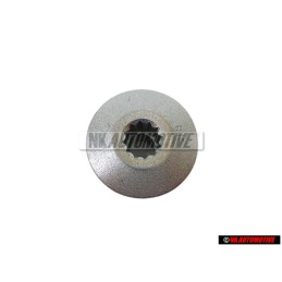 VW Originale Vite A Testa Piatta Con Sez. Cava Poligonale, Autobl. 