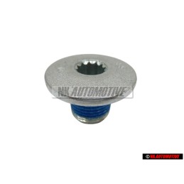 VW Originale Vite A Testa Piatta Con Sez. Cava Poligonale, Autobl. 