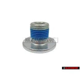 VW Originale Vite A Testa Piatta Con Sez. Cava Poligonale, Autobl. 