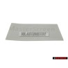 VW Classic Parts - ZCP904313