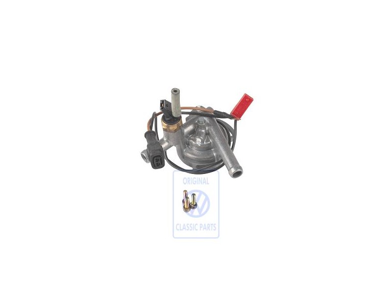 VW Originale Coperchio Con Molla E Spirale Di Riscaldamento - 030129191F