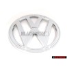 VW Originale Fronte Logo Emblema Simbolo Cromo - 241853601E