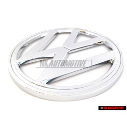 VW Originale Fronte Logo Emblema Simbolo Cromo - 241853601E