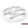 VW Originale Fronte Logo Emblema Simbolo Cromo - 241853601E