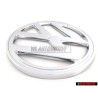 VW Originale Fronte Logo Emblema Simbolo Cromo - 241853601E