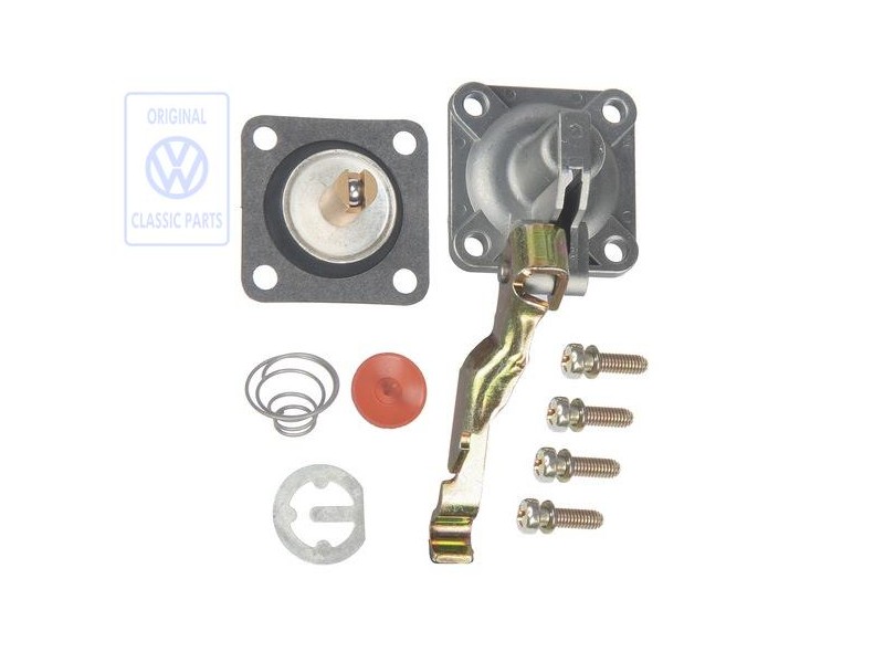 VW Originale Coperchio Pompa Con Membrana - 030129470