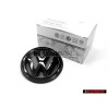VW Originale Posteriore Logo Emblema Simbolo Nero - 357853601B 041